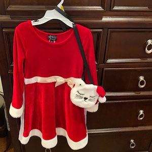 Girl’s Christmas dress!